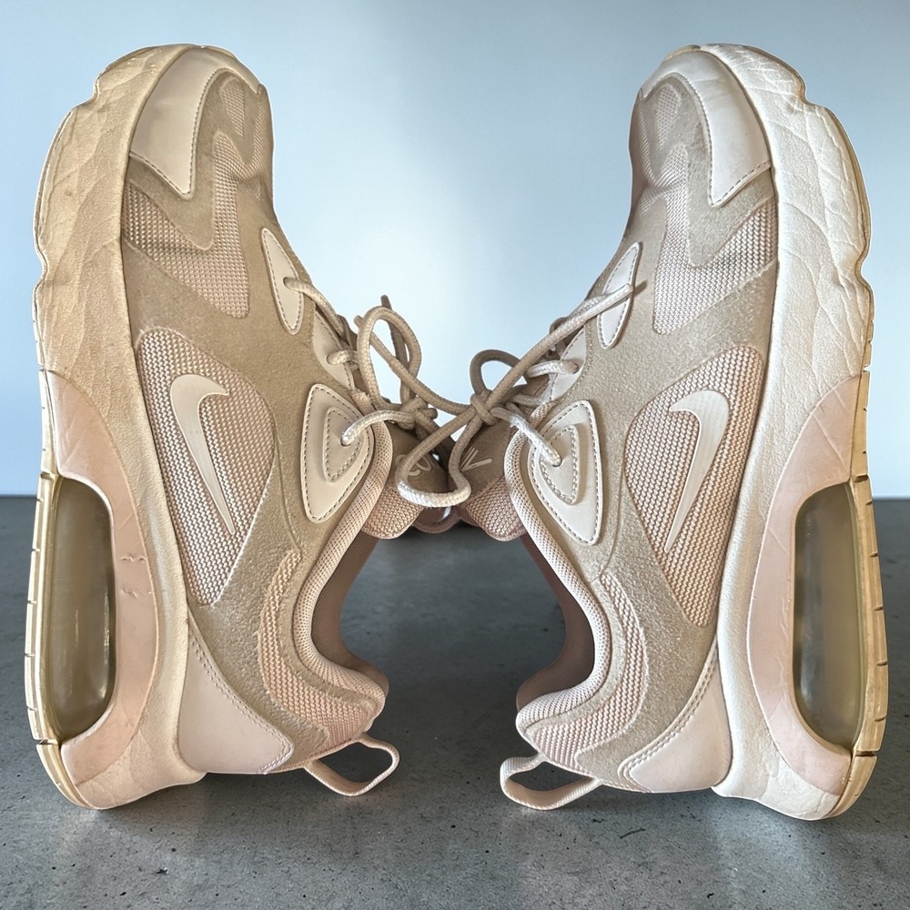 Nike Air Max 200 Light Soft‎ Pink Athletic Sneakers Women 9.5 Running Shoes - Picture 13 of 15